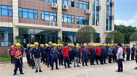 Huawei Safety holds fire safety training and emergency drills