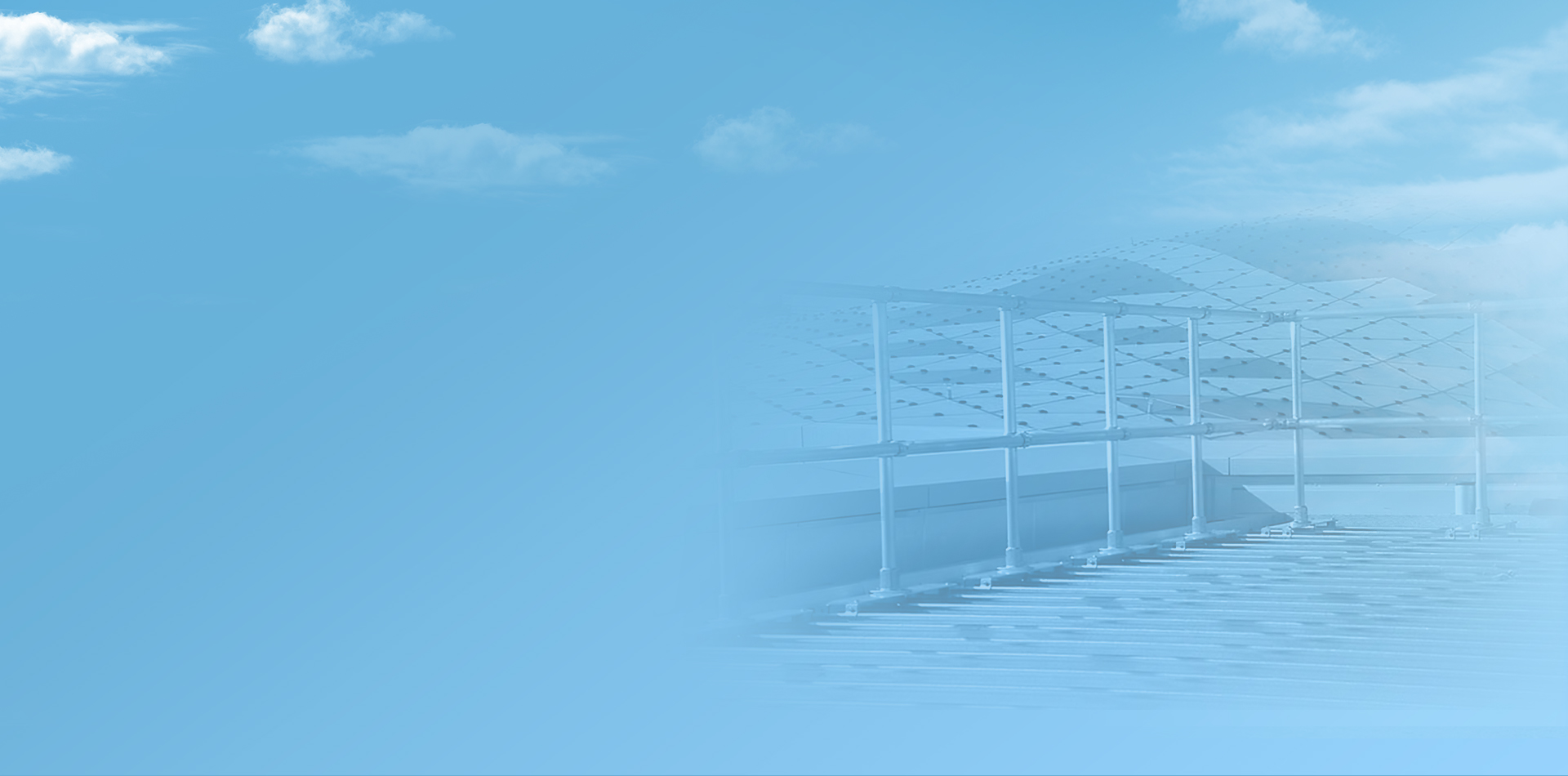 Roof guardrail Roof guardrail