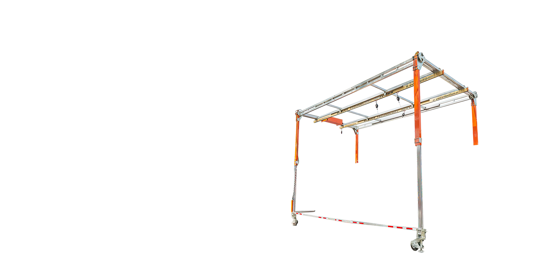Gantry type high-altitude anti fall protection device Gantry type high-altitude anti fall protection device