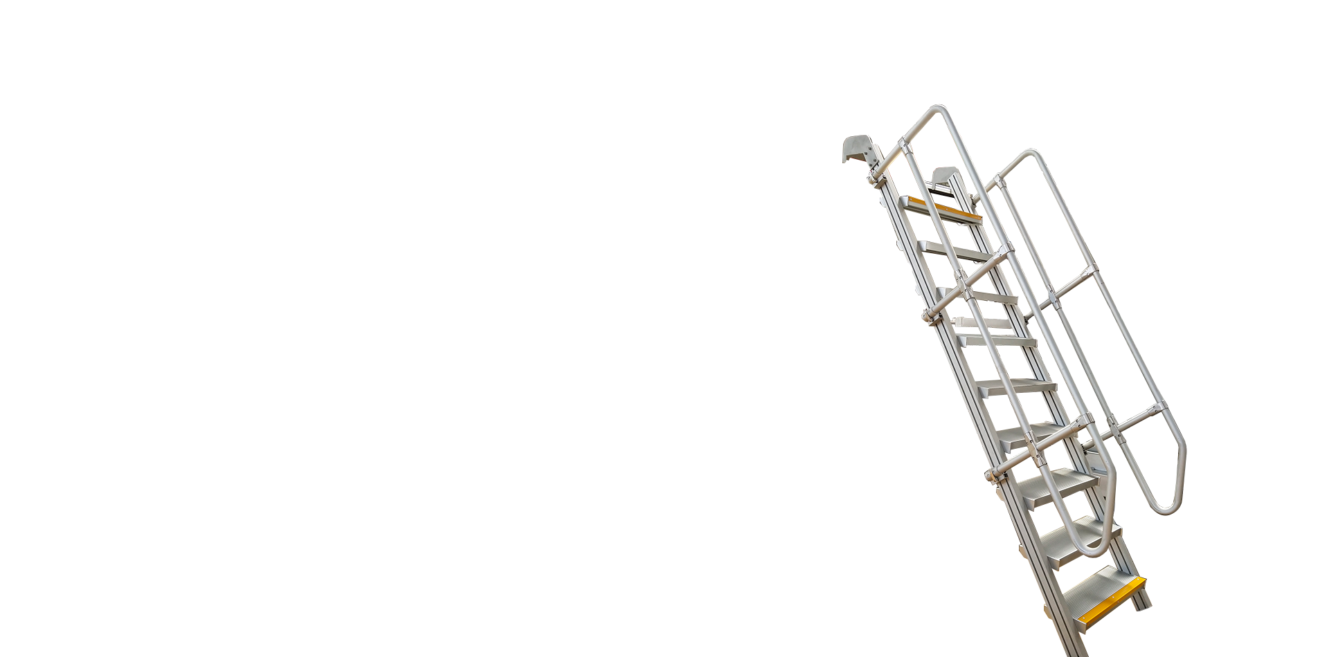 Industrial inclined ladder Industrial inclined ladder