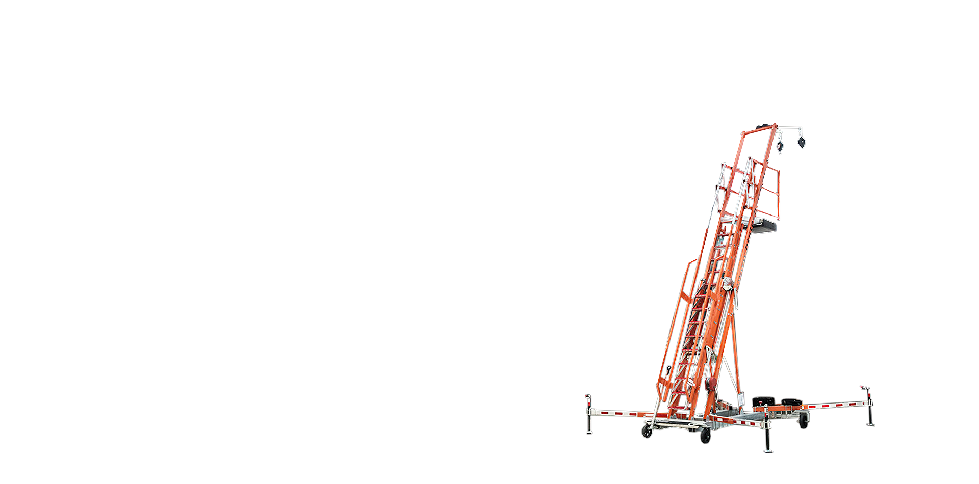 Elevating high-altitude anti fall protection ladder Elevating high-altitude anti fall protection ladder